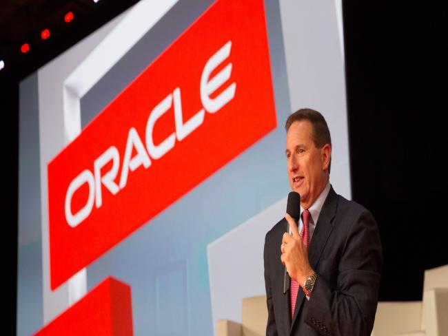 Oracle quer liderança no mercado de cloud