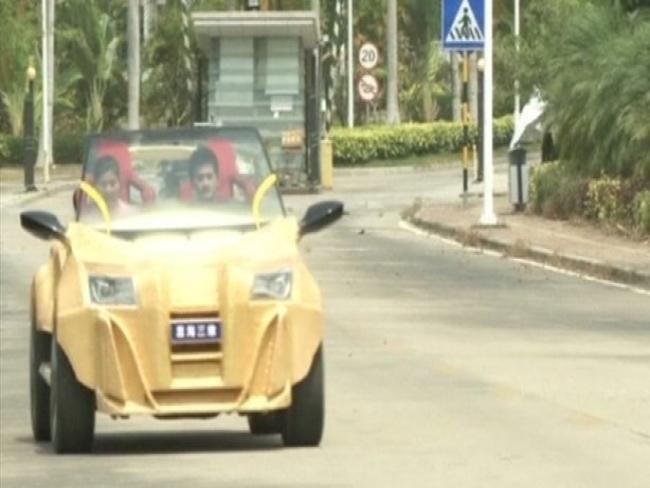 Conheça o carro feito a partir de impressão 3D