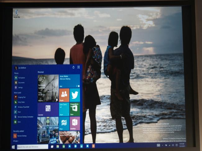 Microsoft unifica experiência do usuário em diferentes dispositivos com Windows 10