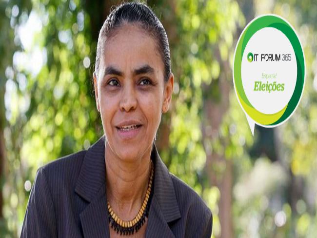 Marina Silva não defende compras governamentais baseadas apenas em software livre