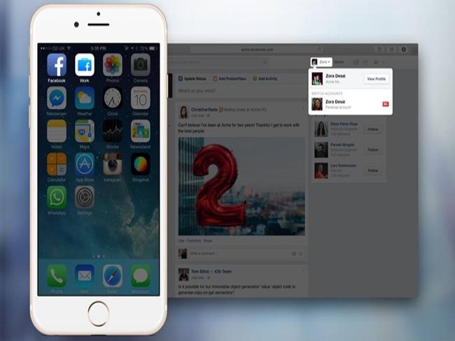 Facebook at Work é liberado para testes de parceiros