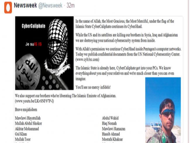 Twitter da Newsweek é hackeado por grupo Islâmico e posts ameaçam Obama