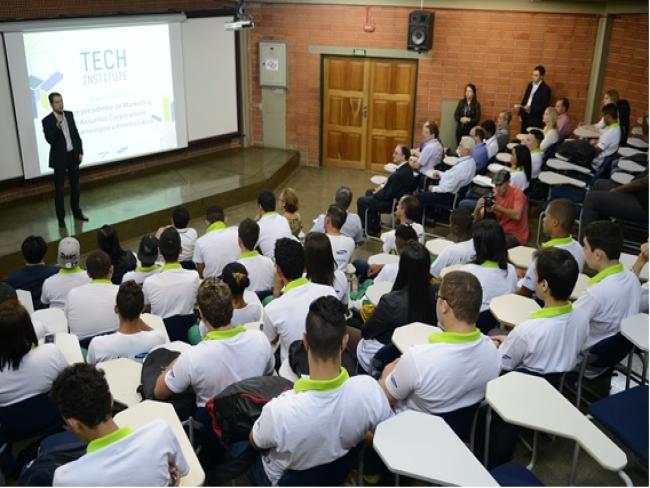 Samsung instala Tech Institute em Campinas
