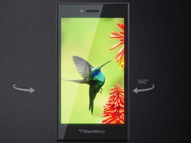 BlacKBerry anuncia smartphone com tela sensível ao toque