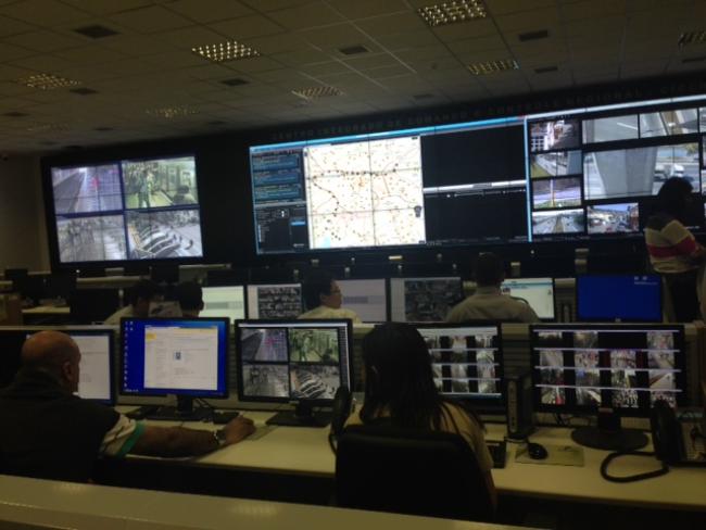 Polícia de SP inicia operação de sistema de monitoramento integrado