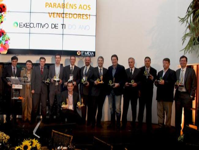 Conheça os vencedores do Executivo de TI do Ano