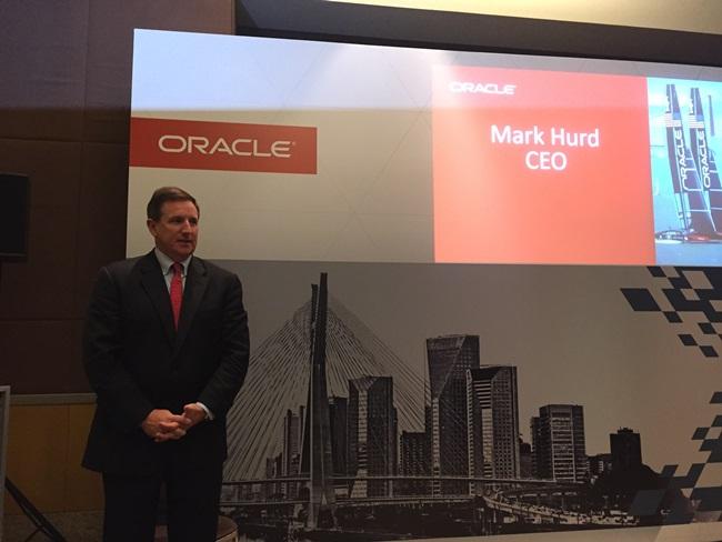 Mark Hurd reforça compromisso da Oracle com América Latina