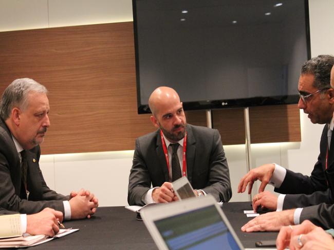 Berzoini se reúne com Icann e discute governo eletrônico