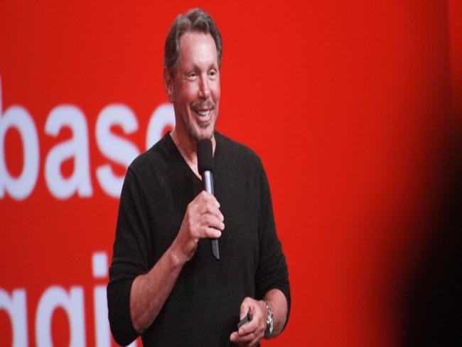 Larry Ellison deixa o comando da Oracle