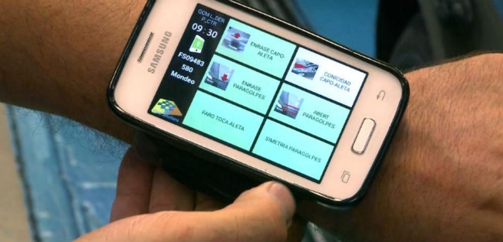 Ford cria dispositivo que aprimora controle de qualidade em tempo real