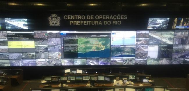 Centro de Operações da Prefeitura do Rio agrega tecnologias para reforçar segurança do Rio 2016