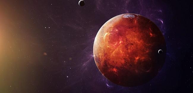 Seres humanos viverão em redomas de vidro em Marte