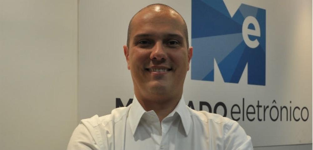 Mercado Eletrônico apresenta novo diretor de canais