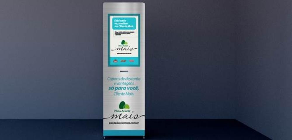 Lojas do Pão de Açúcar em SP são equipadas com totens de desconto