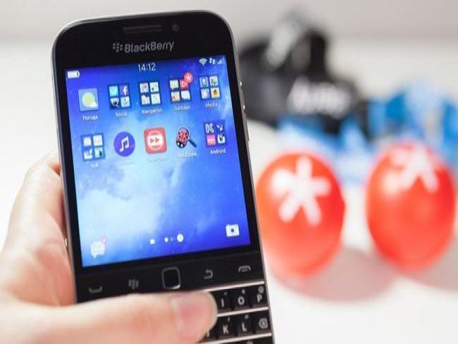 BlackBerry apresenta novo smartphone Android equipado com recursos de segurança