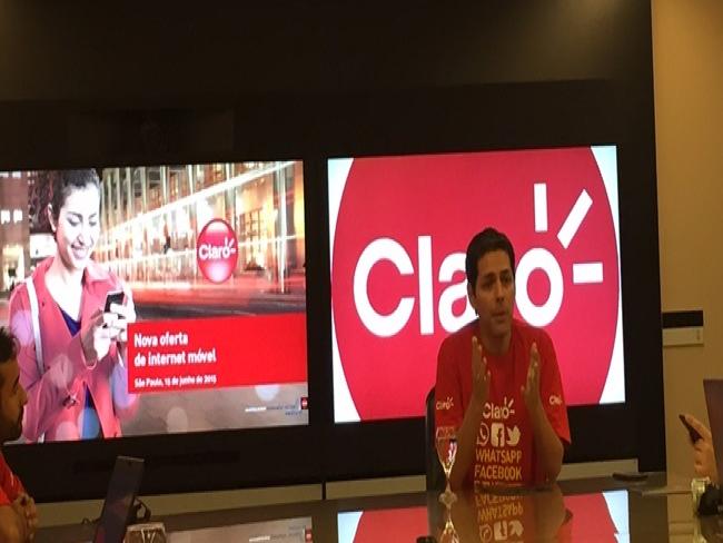 Claro oferece novamente WhatsApp