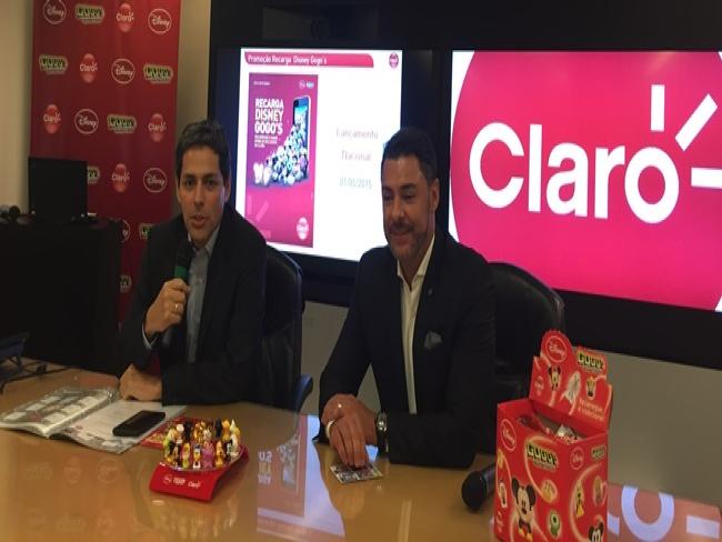 Claro sela parceria com Disney em promoção para ampliar participação no pré-pago