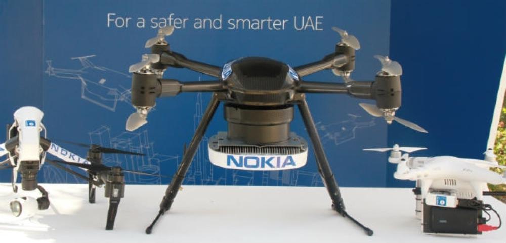 Nokia apresenta drone com tecnologia LTE para uso em cidades inteligentes