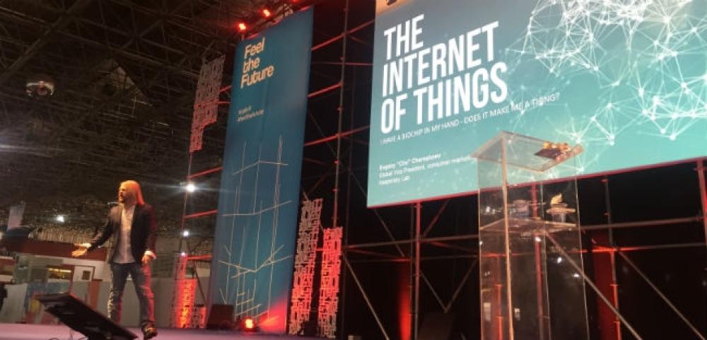 Chips corporais que abrem portas e substituem cartões podem ser possíveis em 5 anos