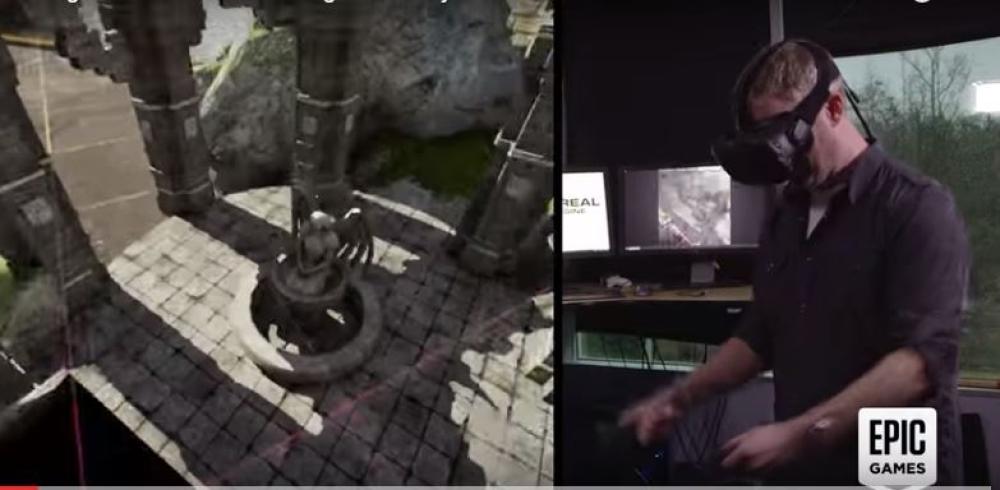 Como desenvolvedores de games vão construir mundos em realidade virtual usando realidade virtual