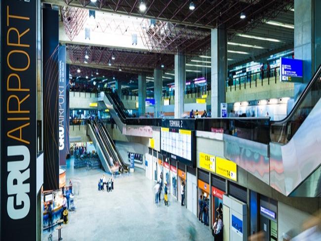 GRU Airport leva velocidade para a operação com tecnologia para recebimento de produtos
