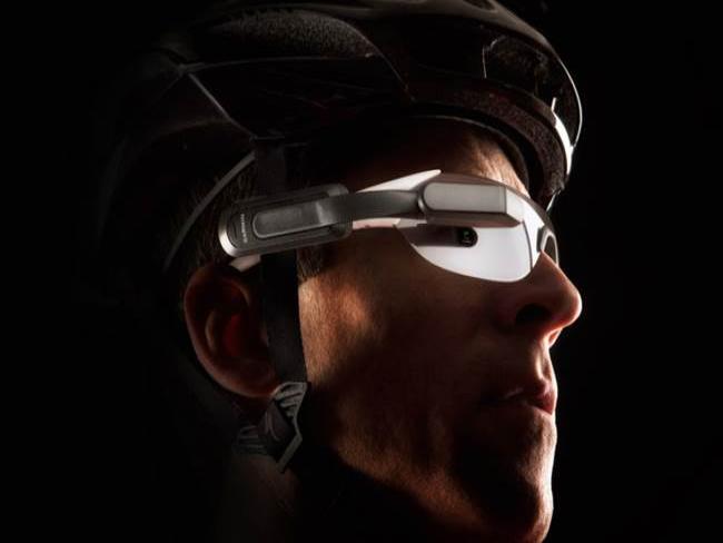 Headset de realidade aumentada da Garmin chegará aos ciclistas