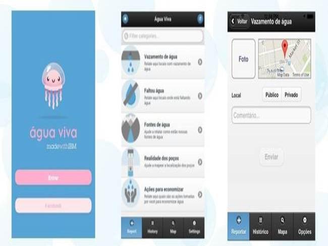 IBM e Cidade Democrática criam app para analisar situação da água no Estado de São Paulo
