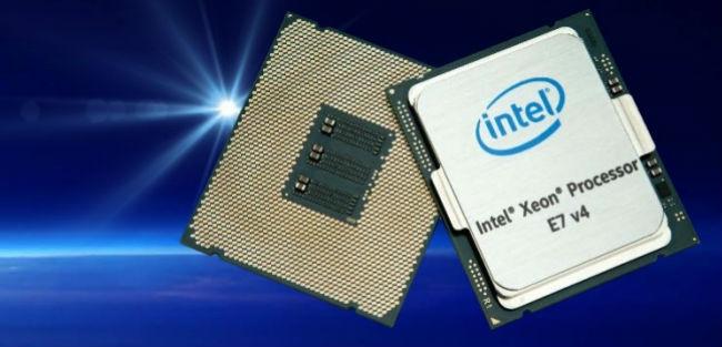Intel anuncia processadores Xeon E7 v4 com foco em análise avançada em tempo real