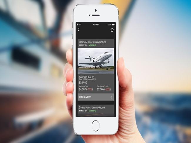 JetSmarter quer ser o Uber dos ares