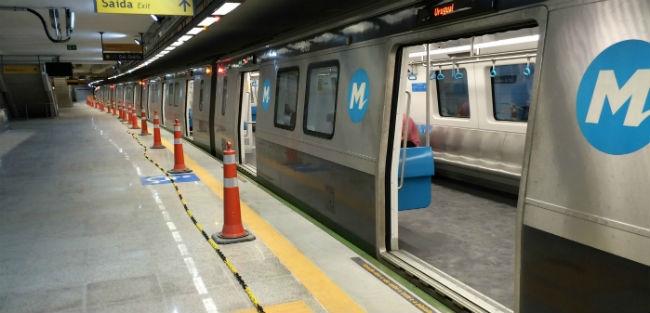Linha 4 do metrô do Rio ganha conectividade de voz e dados
