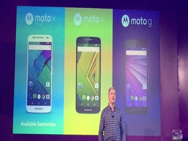 Motorola aposta em experiência do consumidor com novos smartphones