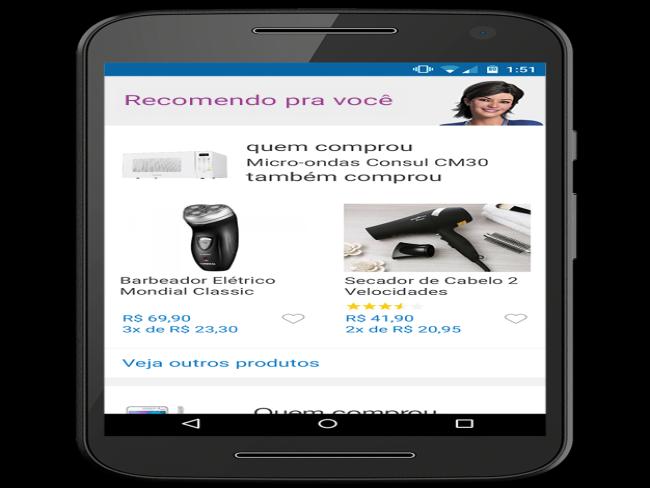 Novo aplicativo de compras do Magazine Luiza empunha bandeira da personalização