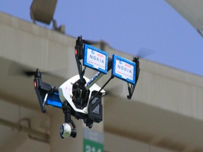 Operadoras usam drones para aprimorar planejamento de rede