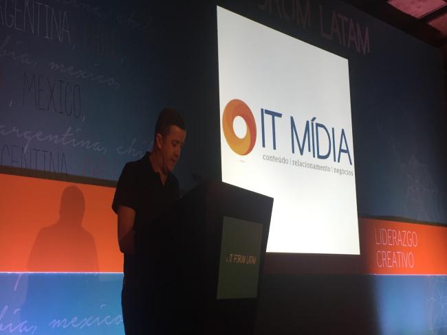 Presidente da IT Mídia abre primeira edição do IT Forum Latam em Miami