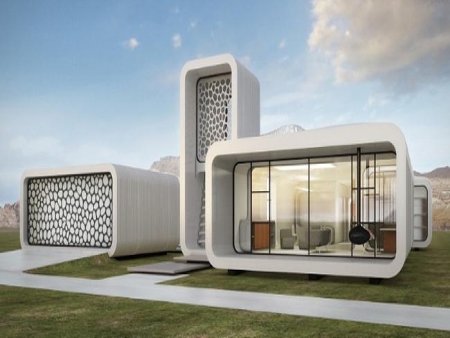 Primeiro escritório do mundo feito em impressão 3D ficará em Dubai
