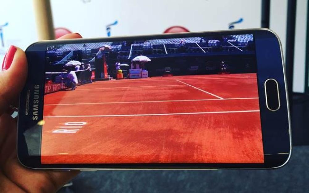 Qualcomm e Claro fazem piloto de LTE Broadcast no campeonato de tênis Rio Open