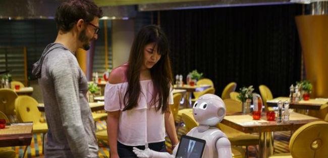 Robôs passam a integrar a tripulação do Costa Cruzeiros