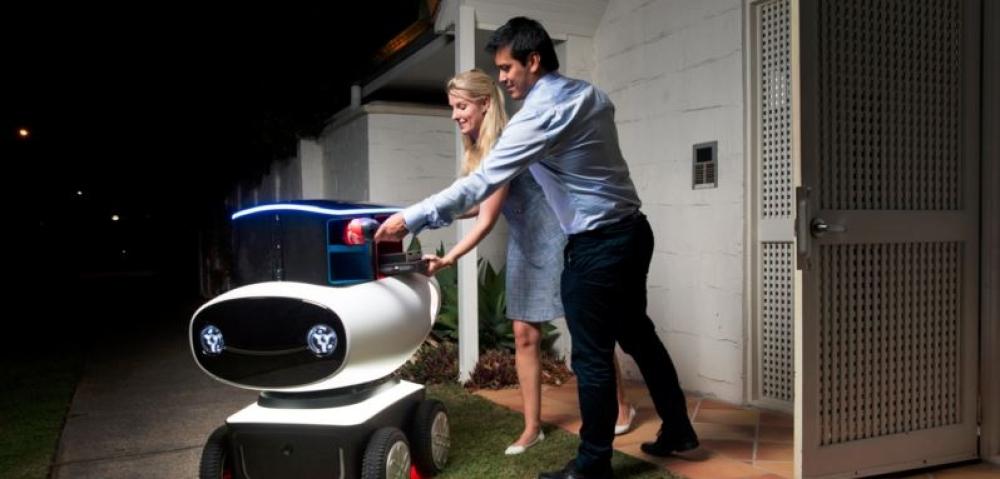 Entrega de pizza? Domino's testa atividade feita por robôs