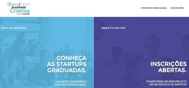 Samsung e Anprotec iniciam segunda rodada de aceleração de startups