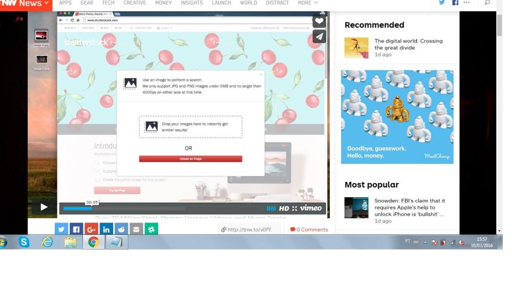 Shutterstock utiliza machine learning para indicar melhor foto ao usuário