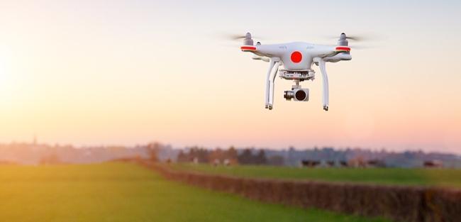 Agricultura representa 25% do faturamento do setor de drones
