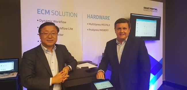 Depois de aquisição da Simpress