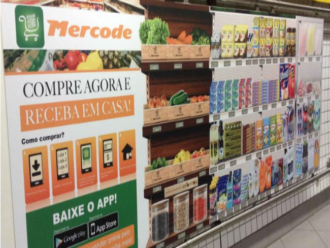 Startup Mercode leva supermercado virtual ao metrô de São Paulo