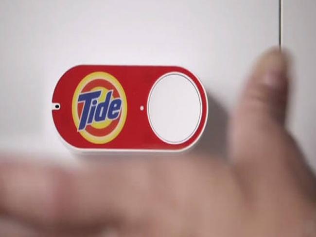 Tecnologia da Amazon repõe produtos apenas apertando um botão