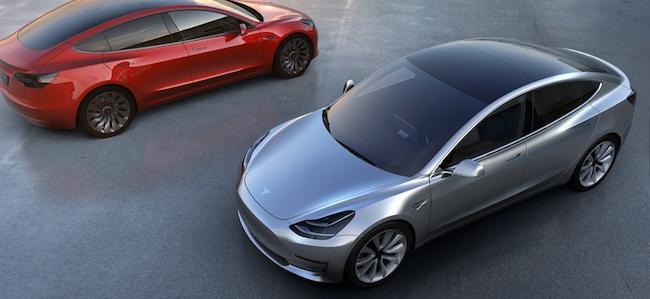 Tesla Model 3 poderá popularizar carros elétricos
