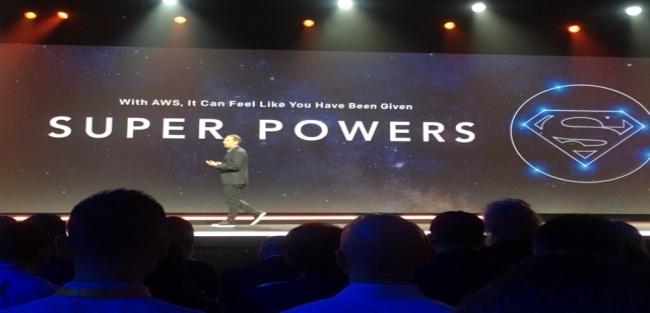 CEO da AWS apresenta os "superpoderes da nuvem"