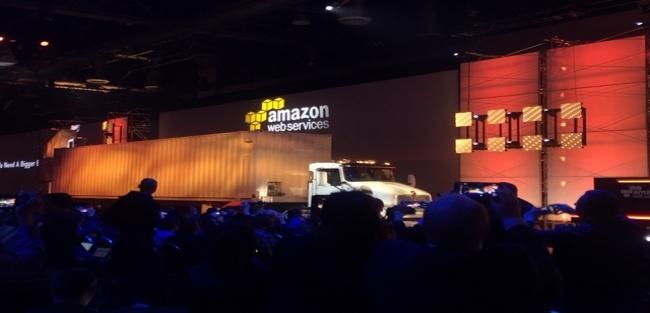 AWS vai migrar empresas para nuvem com caminhão de 100 petabytes