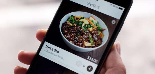 UberEATS inicia operação em São Paulo