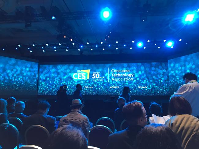 CES 2017 em imagens