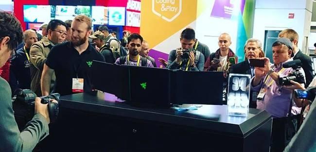 Razer oferece US$ 25 mil por informações sobre protótipos furtados durante a CES